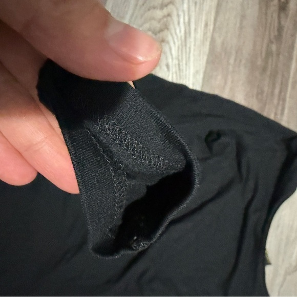 Polo Ralph Lauren Black Sleeve Dress Youth 12-14 - Picture 4 of 9